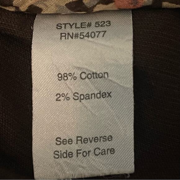 Cabi Dark Brown Corduroy Academia Prep Blazer Jacket NWOT Size M - Picture 10 of 13